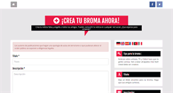 Desktop Screenshot of noticias-frescas.com